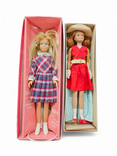 SKIPPER de MATTEL
Deux poupées petites sœur...