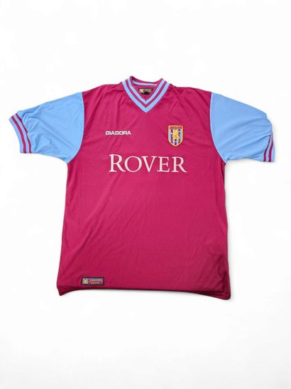 ASTON VILLA – « The villans » - maillot officiel...