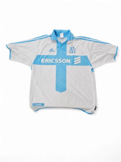 Maillot officiel blanc domicile neuf et rare...