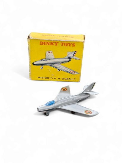 DINKY TOYS 1957 ref.60-A
Avion Mystére IV...