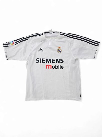 REAL MADRID FC – « Les Merengues » - Maillot...