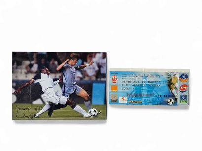 OLYMPIQUE de MARSEILLE – maillot officiel...