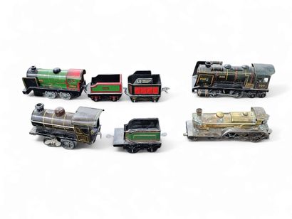 HORNBY ANGLETERRE locomotive vapeur mecanique...