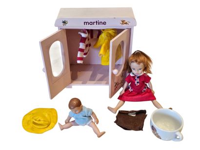 DOLLY Miniature beauty salon In original...
