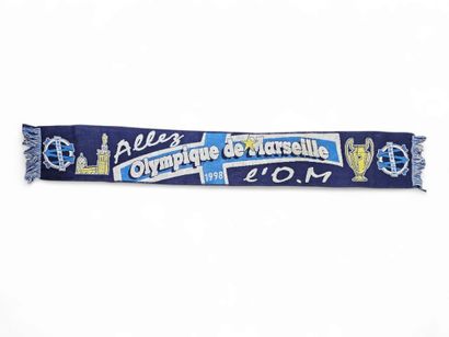 •	Olympique de Marseille – « Allez l’OM –...
