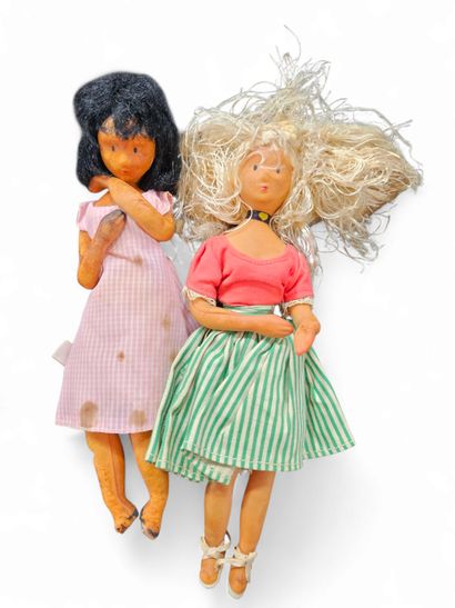 SKIPPER de MATTEL
Deux poupées petites sœur...