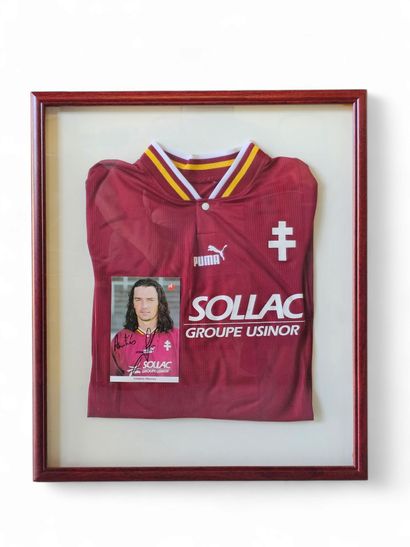 FC METZ – « les grenats » - Maillot officiel...