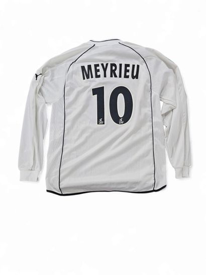 FC METZ – Maillot officiel blanc extérieur...