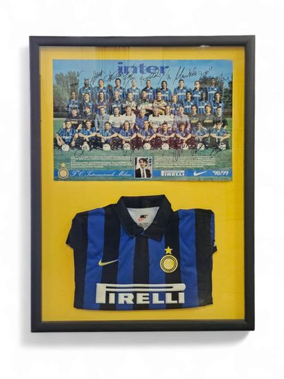 FC INTER de MILAN – « I Nerazzuri » - Maillot...