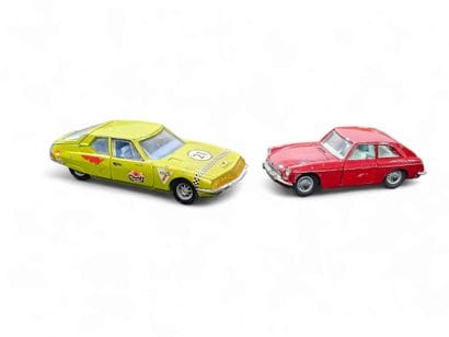 GORGI TOYS 1969
S.M Citroen de couleur moutarde
Etat:mauvais...