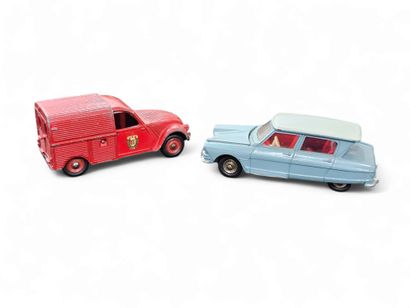 DINKY TOYS ref.25-D
Echelle 1/43
Citroen...