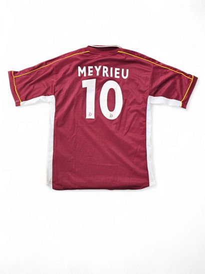 FC METZ – Maillot officiel rouge grenat domicile...