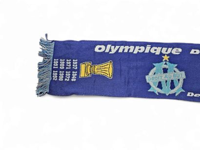 •	Olympique de Marseille – commémorative...