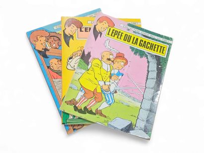 Set of non-cartooned comics Including EDITIONS...