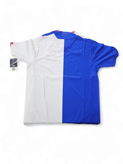 BLACK BURN ROVERS FC – maillot officiel saison...