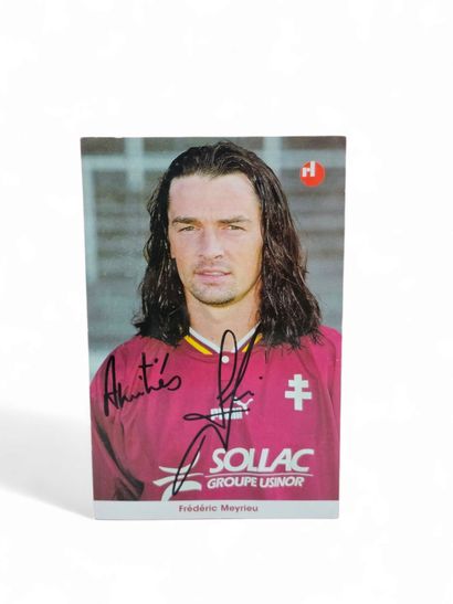 FC METZ – « les grenats » - Maillot officiel...