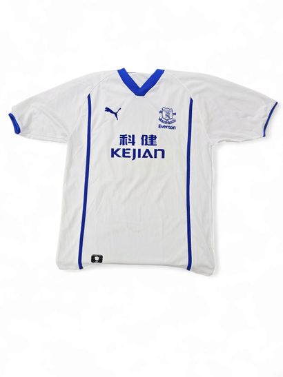 EVERTON FC –« The toffees » - Maillot officiel...