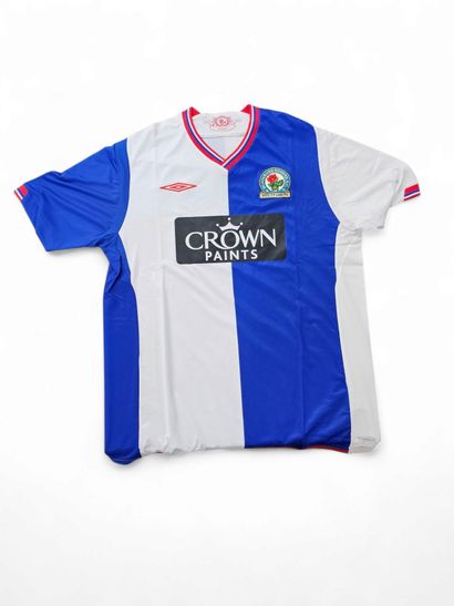 BLACK BURN ROVERS FC – maillot officiel saison...