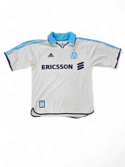 Maillot officiel blanc domicile (face avant...