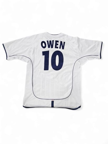 EQUIPE NATIONALE D’ANGLETERRE – maillot officiel...
