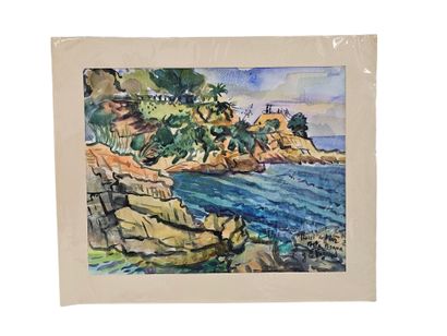 FAGARD
Lloret del mar, Costa Brava
Aquarelle...