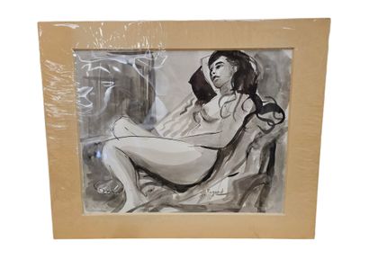 FAGARD
Nude on the armchair
Ink on paper...