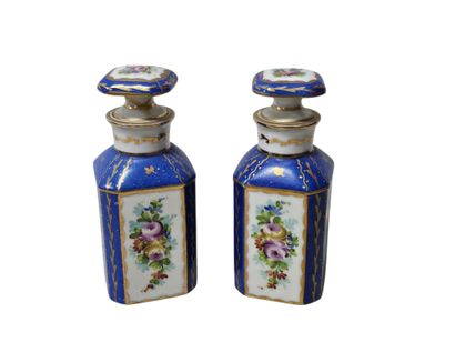 SEVRES (dans le goût de )
Paire de flacons...