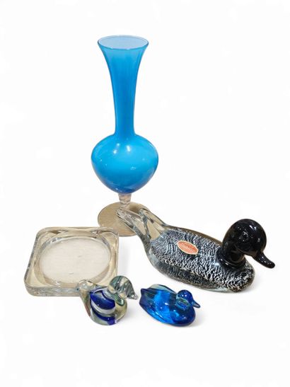 Murano
Canard en verre soufflé
On y joint...