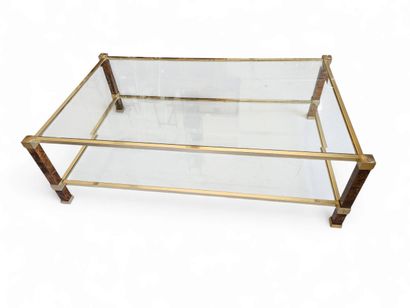 PIERRE VANDEL (1939)
Rectangular coffee table...