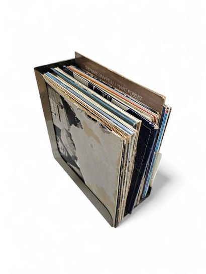 Ensemble de disque vinyle
