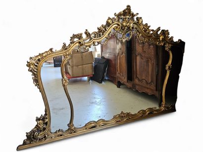 20th century WORK
Large louis XV style mirror...