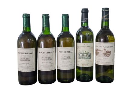Grain Sauvage, Jurançon Sec 2007
Two bottles...