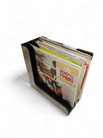 Ensemble de disque vinyle