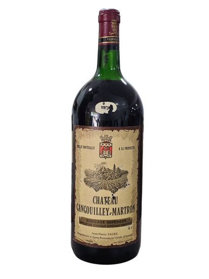 Château Gangouilley Martron 
A bottle of...