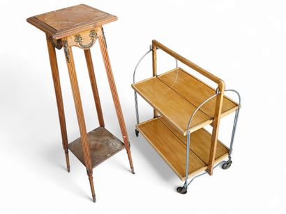 Small furniture set comprising 
Two pair...