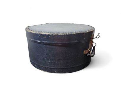Top hat 
Hat box