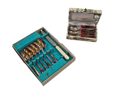SFAM
Empire style white alloy metal cutlery...
