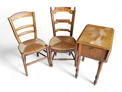 Small furniture set comprising 
Two pair...