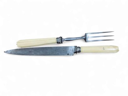 LAPORTE Coutelier du Prince Royal 
Dix-huit...