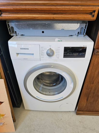 SIEMENSI SENSORIC Q300
Machine à laver le...