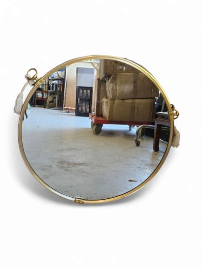 WORK XXI century 
Round bathroom mirror in...