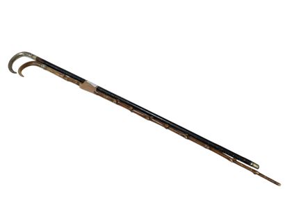XXth century WORK
Two Dandy canes, Corbin...