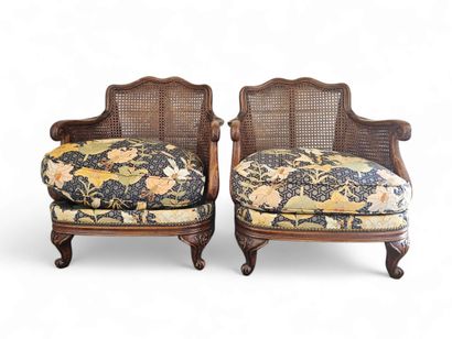Martinetti Xxth century
Pair of Louis XV...