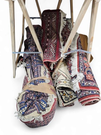 Ensemble de tapis divers