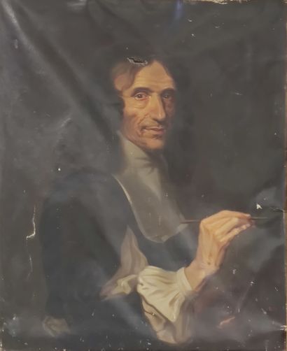 TRAVAIL du XIXème siècle
Copie de l'autoportrait...