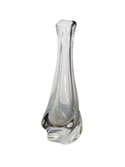 St Louis 
Vase en cristal
Eclats