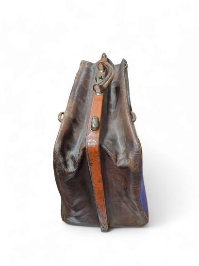 GLADSTONE XX éme siecle
Sac en cuir à fermeture...