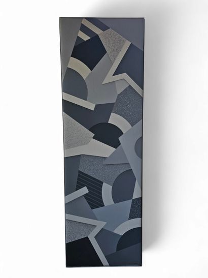 François DECQ (1951-)
Acrylique sur toile
Fragments...