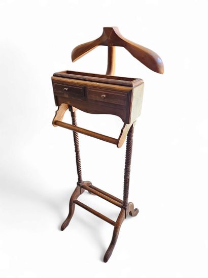 Valet de nuit en bois de style henriII