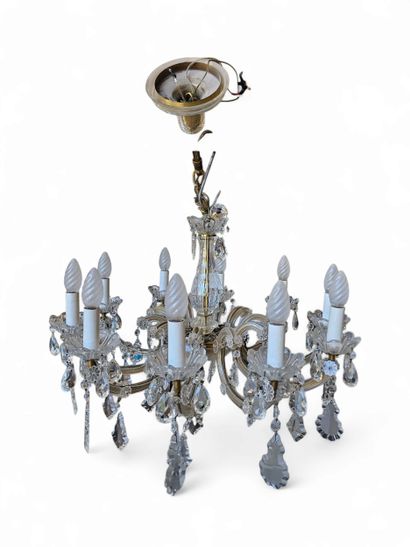 Travail Italien XXIème siècle
Paire de lustre...